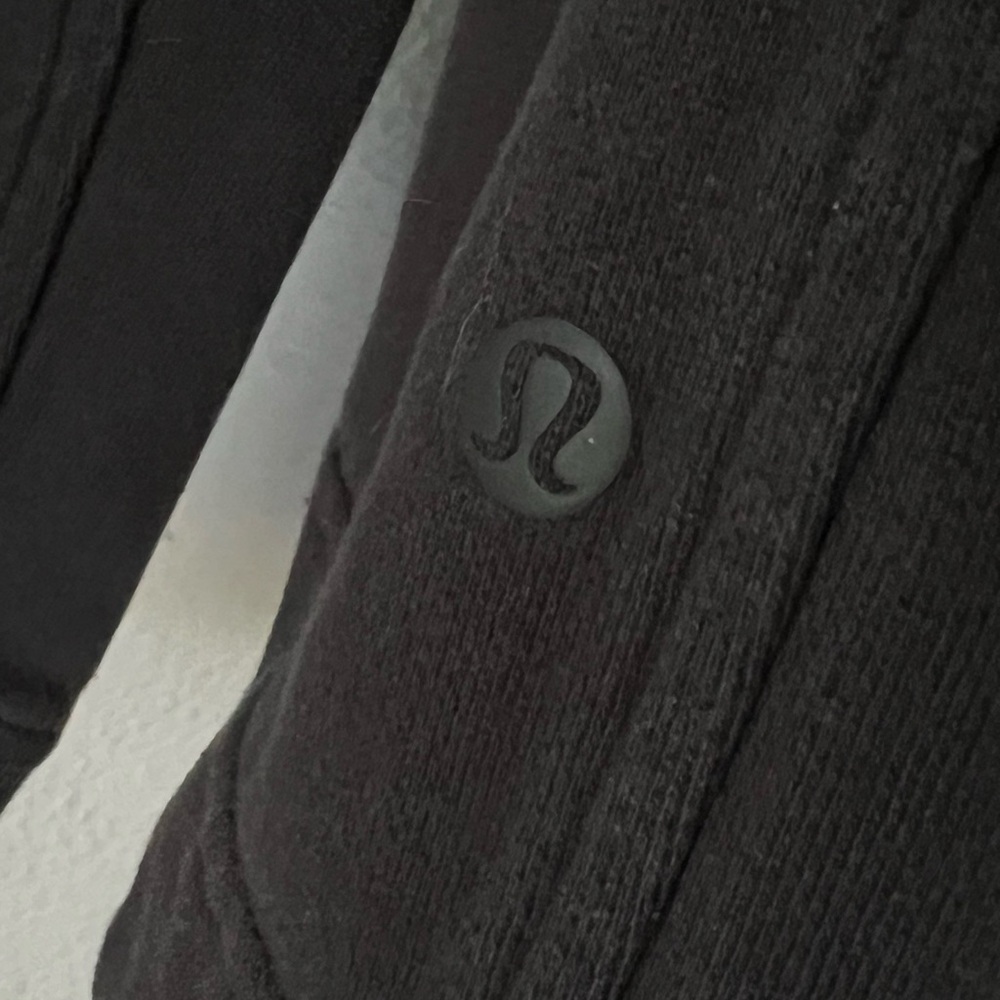 Lululemon Wind Down Jacket Full Zip Black Size 6 - image 6